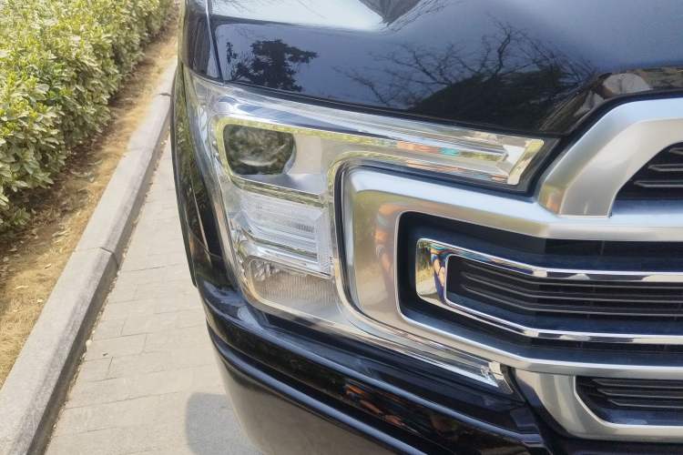 Used Juntian Yongmengzhe 2020 3.5T Luxury Edition Right Front Headlight