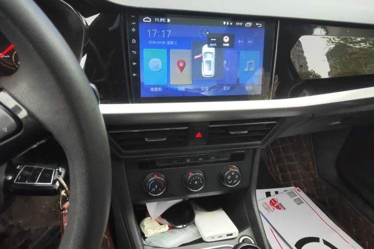 Used Volkswagen Lavida 2018 1.5L Manual Comfort Edition China V Standard Audio And AC Panel