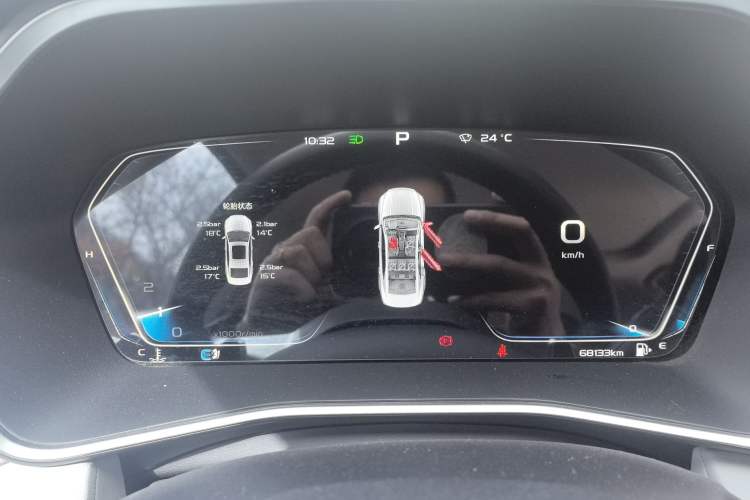 Used Geely Auto Preface 2021 Revised Version 2.0TD Luxury Edition
