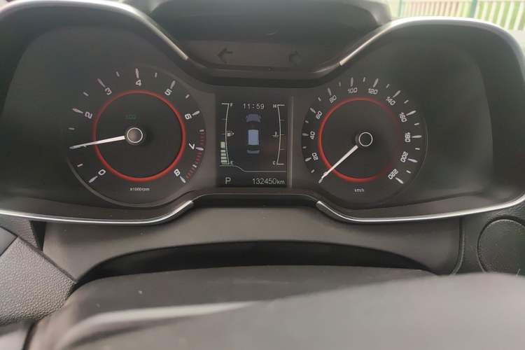 Used Chery Arrizo 5 2016 1.5L CVT Trendsetting Edition Odometer Close Up