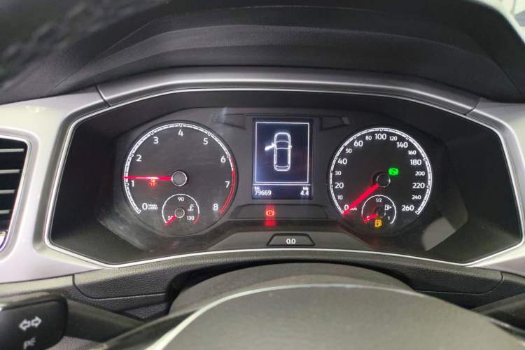 Used Volkswagen T-ROC 2020 230TSI DSG Two-Wheel Drive Advanced Version Instrument Cluster