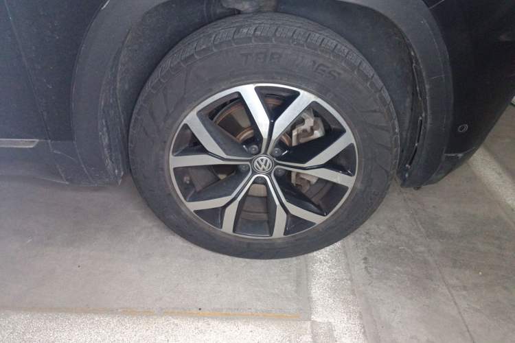 Used Volkswagen Teramont 2020 380TSI Four-Wheel Drive Luxury Version China VI Standard
