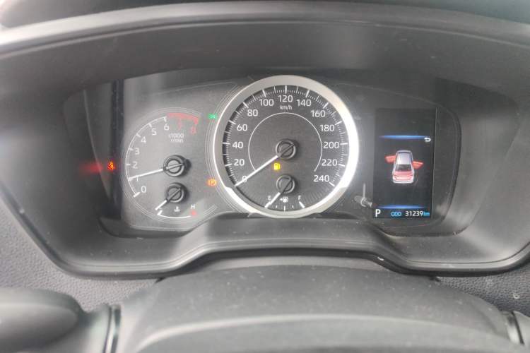 Used Toyota Corolla 2019 1.2T S-CVT GL Pioneer Edition