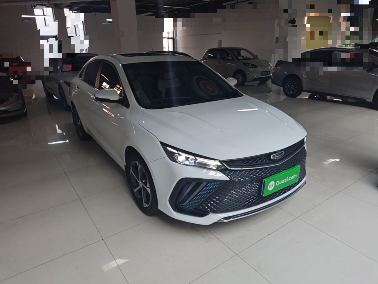 Geely Auto Emgrand L 2022 1.4T CVT Flagship Edition — снимка 3