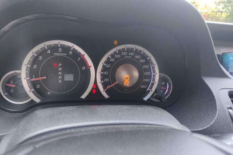 Used Honda Spirior 2009 2.4L Luxury Edition