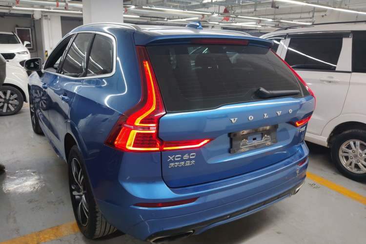Used Volvo XC60 2019 T5 4x4 Zhiyuan Sport Edition China V Standard Rear Left 45 Deg