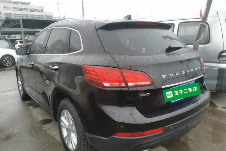 Used BORGWARD BX7 2016 28T 2WD Elite Edition 5-seater
