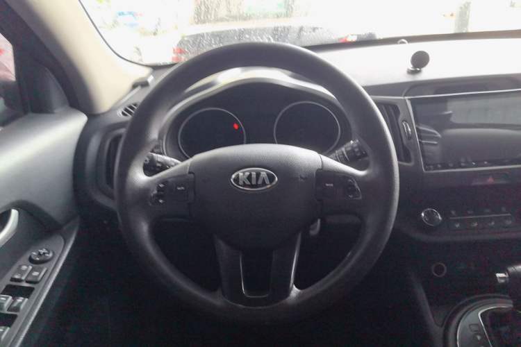 Used Kia Sportage R 2016 2.0L Automatic Two-Wheel Drive GL Steering Wheel