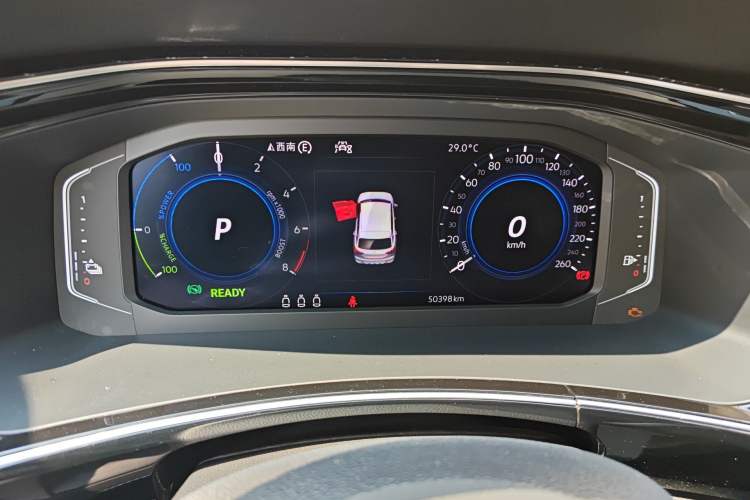 Used Volkswagen Tayron GTE Plug-in Hybrid 2020 1.4T Luxury Model Instrument Cluster