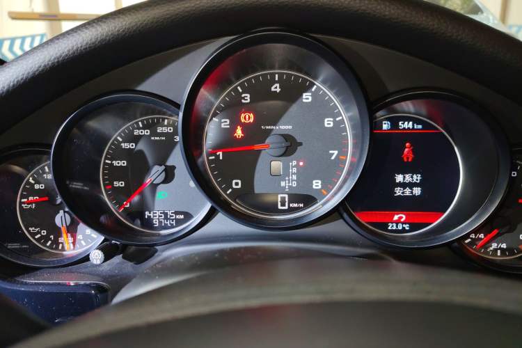 Used Porsche Panamera 2010 Panamera 4 3.6L Instrument Cluster