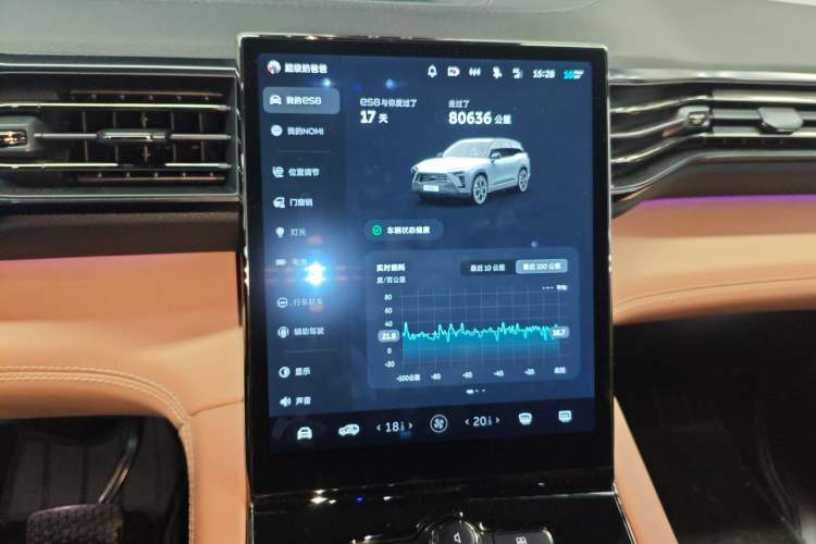 Used Nio ES8 2020 580 km Range Six-Seater Version