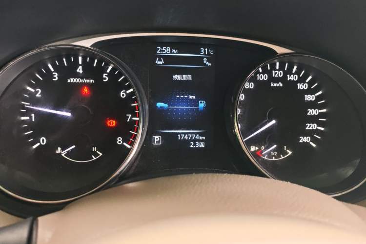 Used Nissan X-Trail 2016 2.5L CVT Sport Edition 4WD
