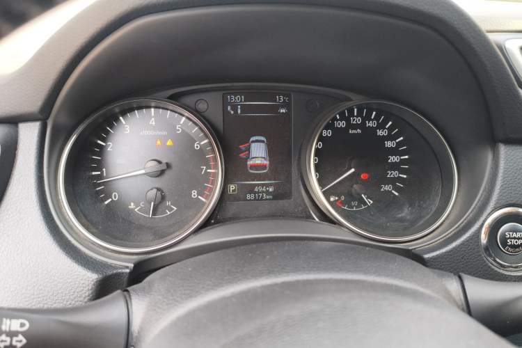 Used Nissan Qashqai 2021 2.0L CVT Luxury Edition
