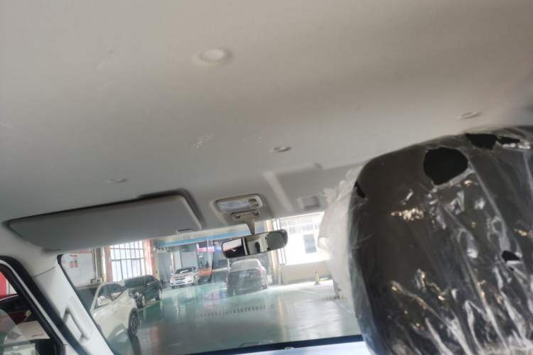 Used SRM New Energy E3 2025 Fudi 310KM Practical Passenger Vehicle
