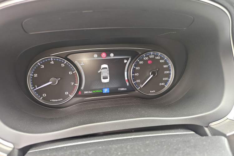 Used GAC Trumpchi GA8 2017 320T Luxury Edition
