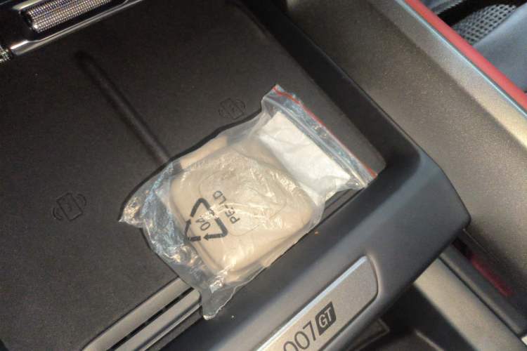 Used Zeekr 007GT 2025 Long-Range Rear-Wheel Drive Intelligent Driving Version 100 kWh Vehicle Key