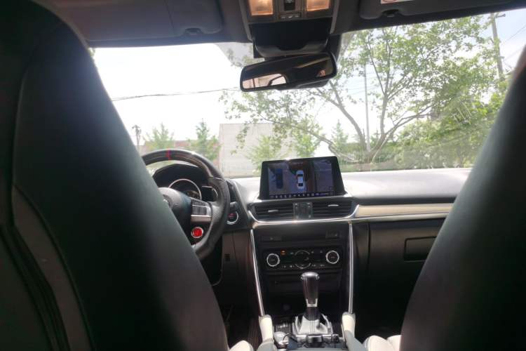 Used Mazda CX-4 2016 2.0L Automatic Two-Wheel Drive Blue Sky Leading Edition