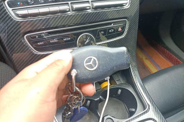 Used Mercedes-Benz C-Class 2018 C 200 L Sport Edition Achievement Special Edition Vehicle Key