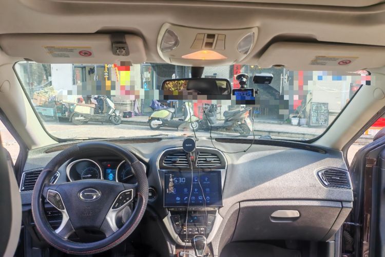 Used GAC Trumpchi GS5 Super 2015 1.8T Automatic Two-Wheel Drive Luxury Edition Headliner