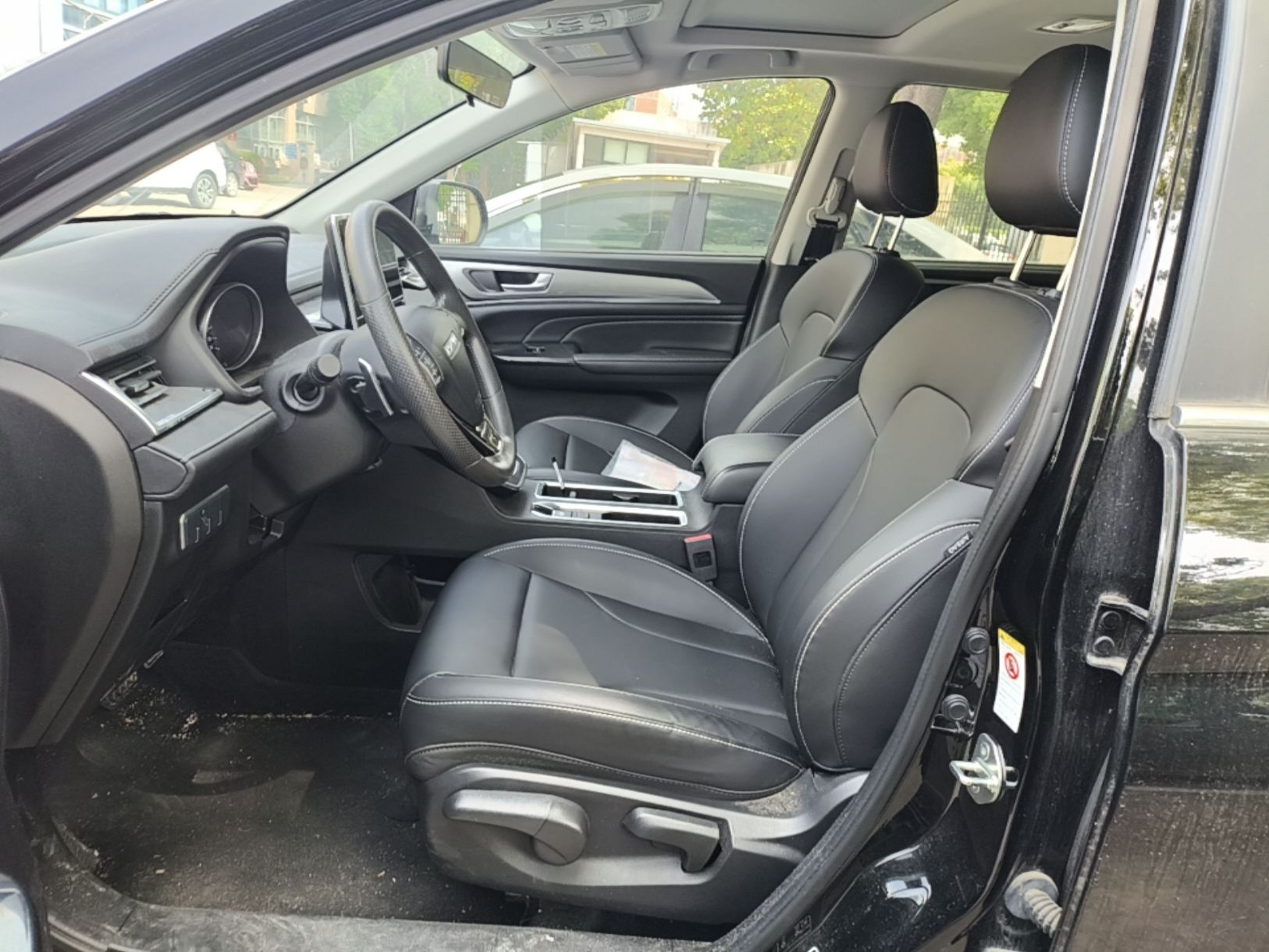 Interior delantero