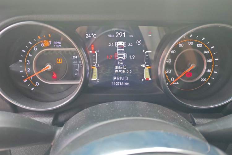 Used Jeep Wrangler  Instrument Cluster