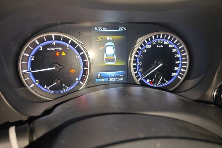 Used Infiniti Q50L 2016 2.0T Enjoyment Edition Instrument Cluster