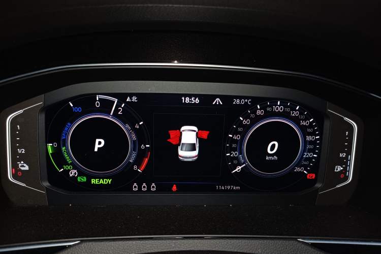 Used Volkswagen Magotan GTE Plug-in Hybrid 2022 GTE Luxury Model