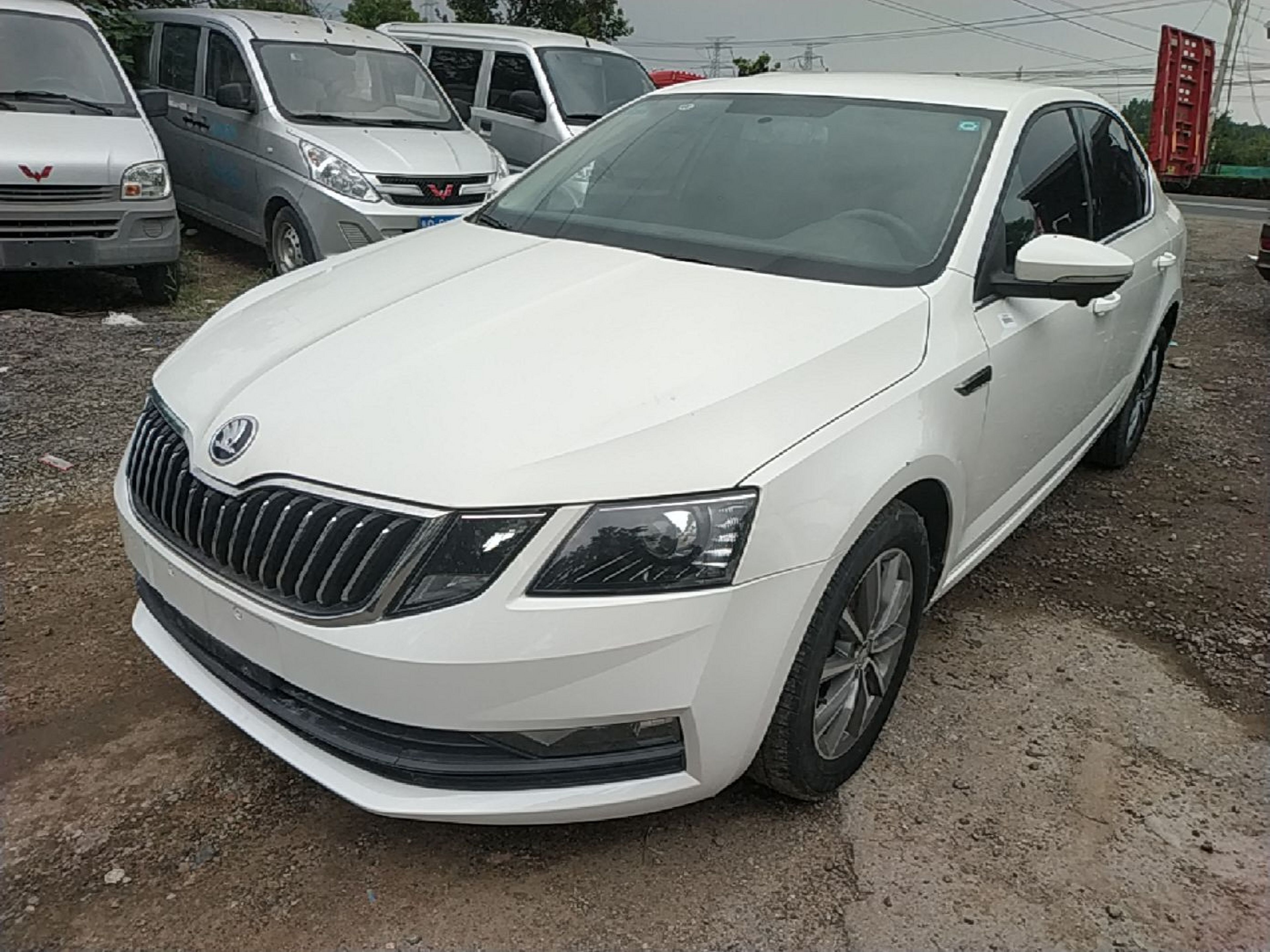 Under Front Bumper