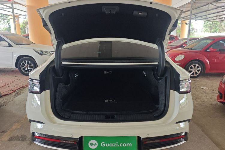 Used BYD Seal 2024 HONOR Edition DM-i 1.5L 121km Luxury Model Trunk