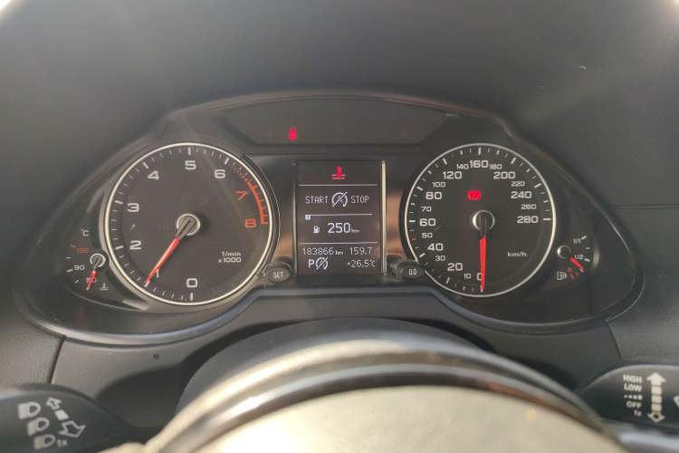 Used Audi Q5 2016 40 TFSI Technology Edition Instrument Cluster