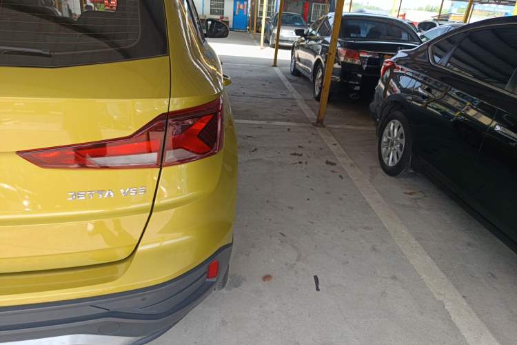 Used Jetta VS5 2019 280TSI Manual Entry-Level Model
