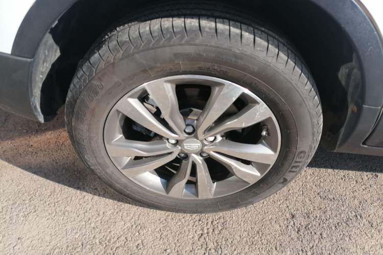 Used Geely Auto Emgrand X7 Sport 2016 1.8TD Automatic Smart Connectivity Version
