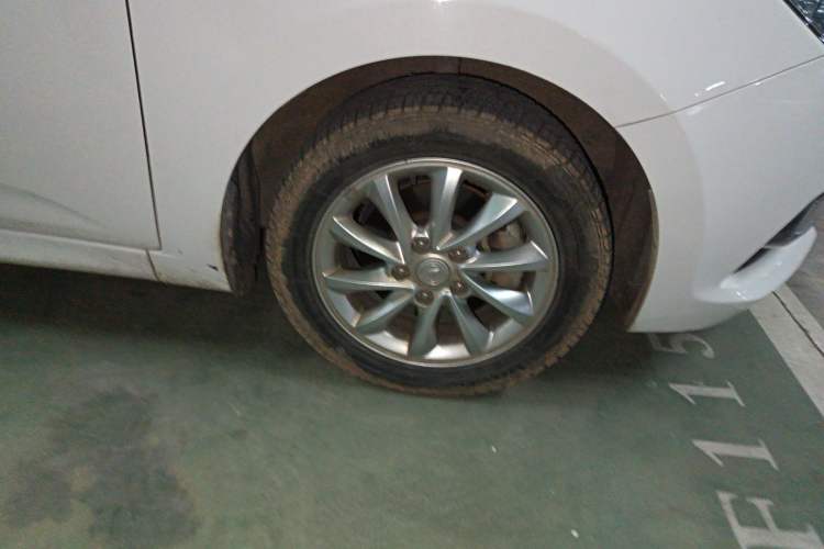 Used Changan Alsvin V7 2015 1.6L Manual Enjoyment Model China IV Standard