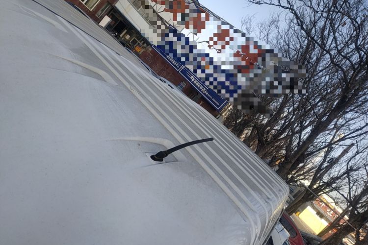 Used JMC Transit 2017 2.8T Commercial Version Short Wheelbase Mid-Roof 6/7/8-Seater JX493