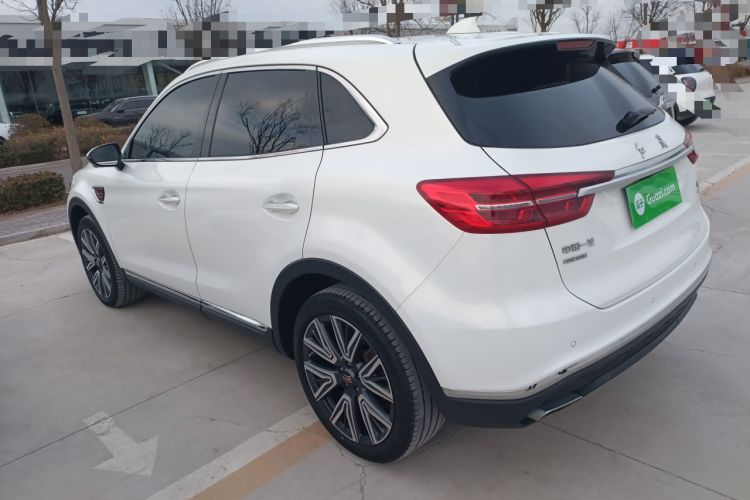 Used Hongqi HS5 2022 Facelifted Version 2.0T Smart Connect Flagship All-Wheel-Drive Edition
