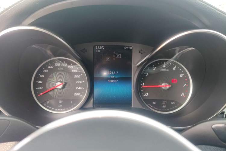 Used Mercedes-Benz C-Class 2019 C 180 L Fashion Edition Sport Version Instrument Cluster