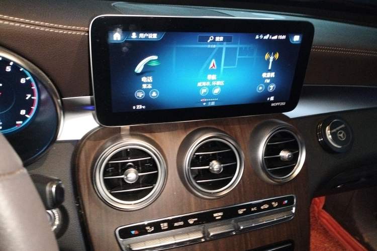 Used Mercedes-Benz GLC 2021 GLC 300 L 4MATIC Dynamic Model Audio And AC Panel