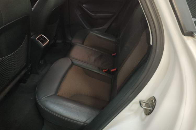 Used Audi Q3 2017 30 TFSI Fashion Model Left Rear Seat