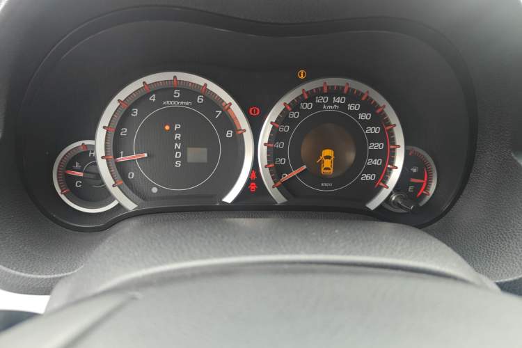 Used Honda Spirior 2009 2.4L TYPE-S Instrument Cluster