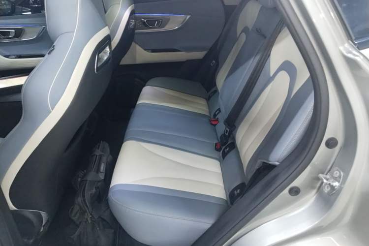 Used Chery OMODA 2022 1.6 TGDI DCT High-Dimensional Version Left Rear Seat