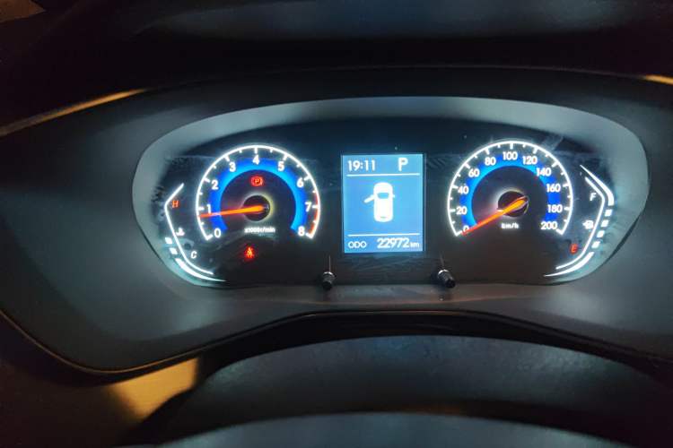 Used BAIC Beijing X3 2021 1.5T CVT Glory Edition Instrument Cluster