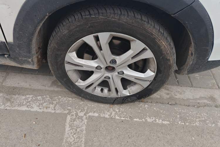 Used BAIC New Energy EX 2018 EX360 New Style Edition
