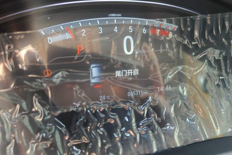 Used Honda CR-V 2021 240TURBO CVT 2WD Fashion Edition Instrument Cluster