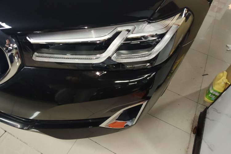 Used BMW 5 Series 2021 530Li Leading Luxury Package
