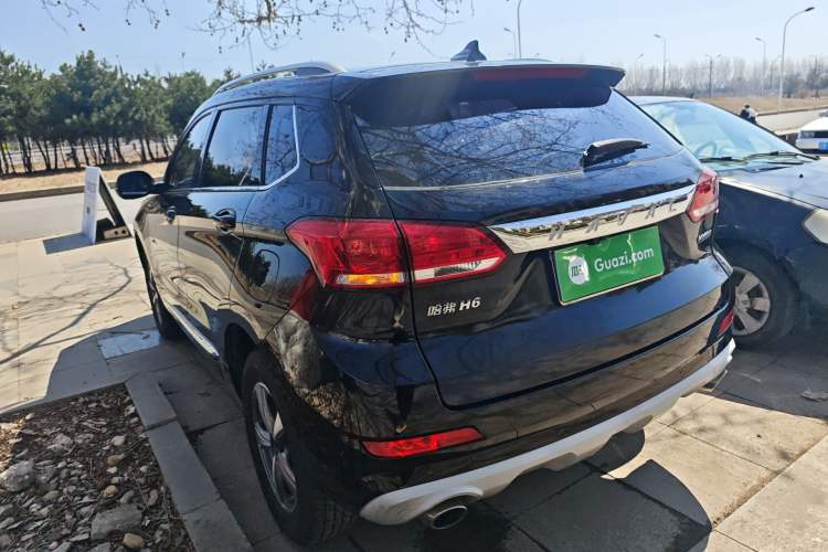 Used Haval H6 Coupe 2020 SmartConnect Edition 1.5T Automatic Two-Wheel Drive Luxury SmartConnect Model
