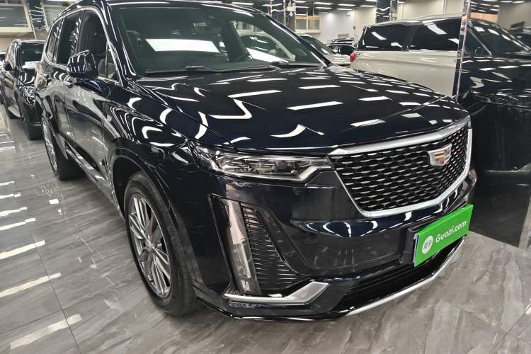 Used Cadillac XT6 2022 2.0T Six-Seater Four-Wheel Drive Luxury Version