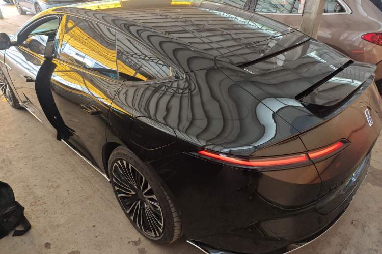 Used Avatr 12 2025 Updated Ultra All-Electric Four-Wheel Drive Rear Left 45 Deg