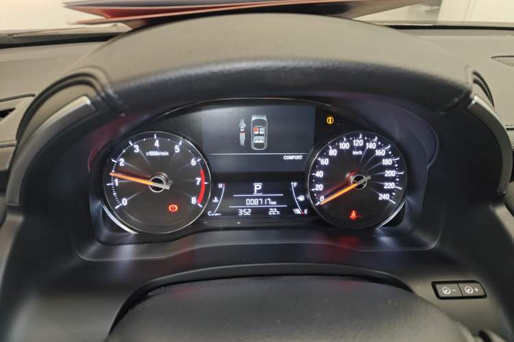 Used Honda Avancier 2023 240TURBO Two-Wheel Drive Comfort Edition Instrument Cluster