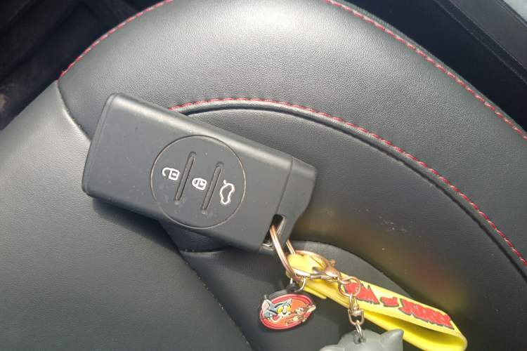 Used Chery Tiggo 3X 2021 Diamond Edition 1.5L CVT 3-Carat Vehicle Key
