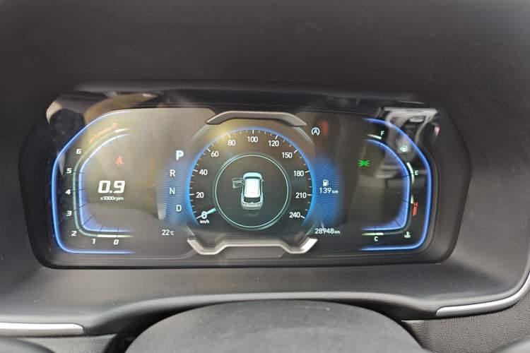 Used Hyundai Tucson 2021 Tucson L 1.5T DCT GLX Elite Edition Instrument Cluster